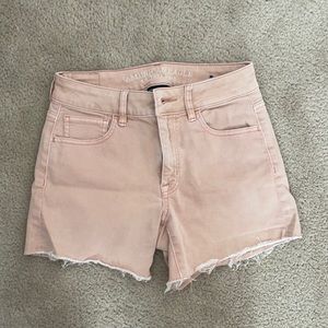 American eagle high rise shorts